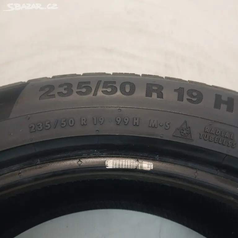 Zimní CONTINENTAL 235/50 R19 99V