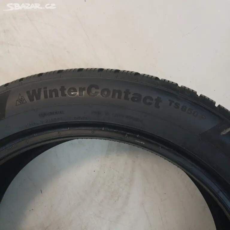 Zimní CONTINENTAL 235/50 R19 99V