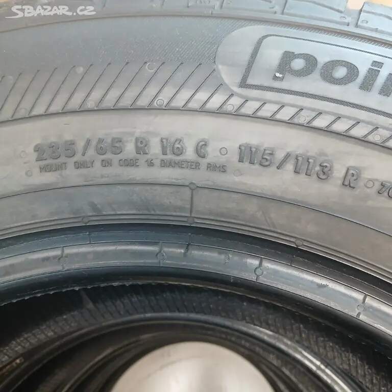 Zimní pneu POINT.S 235/65 R16C 115/113 R