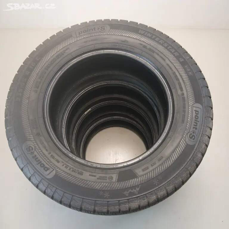 Zimní pneu POINT.S 235/65 R16C 115/113 R
