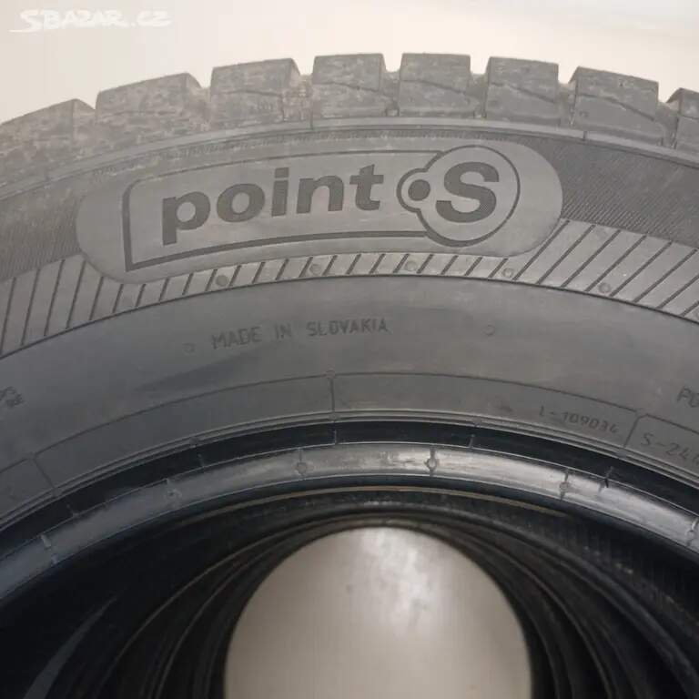 Zimní pneu POINT.S 235/65 R16C 115/113 R