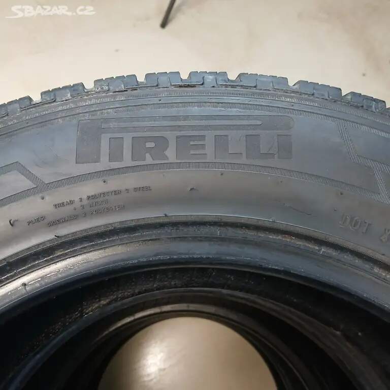 Zimní pneu CONTINENTAL + PIRELLI 205/65 R16C 107/105 T