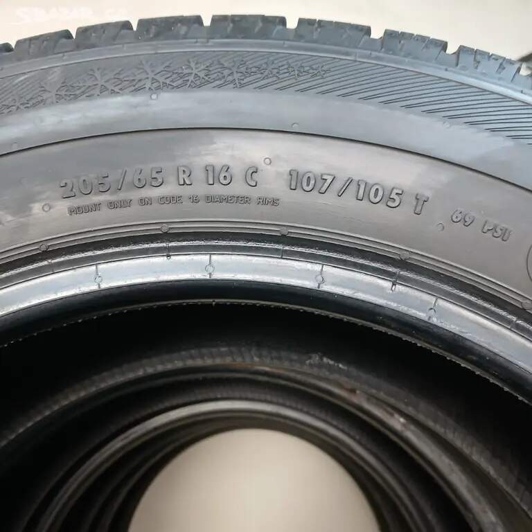 Zimní pneu BARUM + NEXEN 205/65 R16C 107/105 T