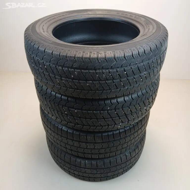 Zimní pneu BARUM + NEXEN 205/65 R16C 107/105 T