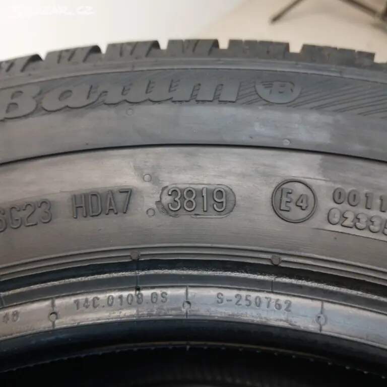 Zimní pneu BARUM + NEXEN 205/65 R16C 107/105 T