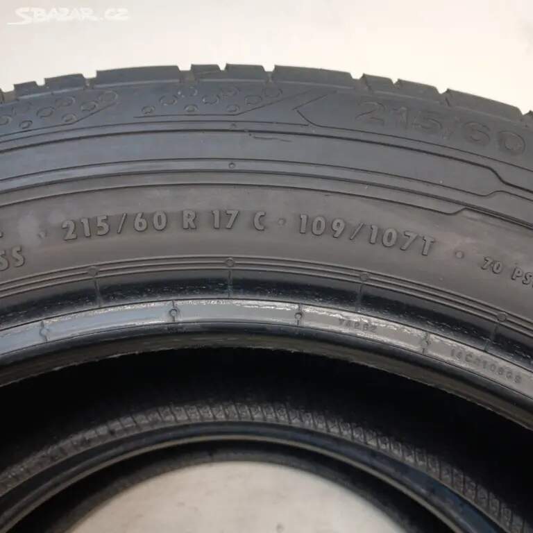 Letní pneu CONTINENTAL 215/60 R17C 109/107T