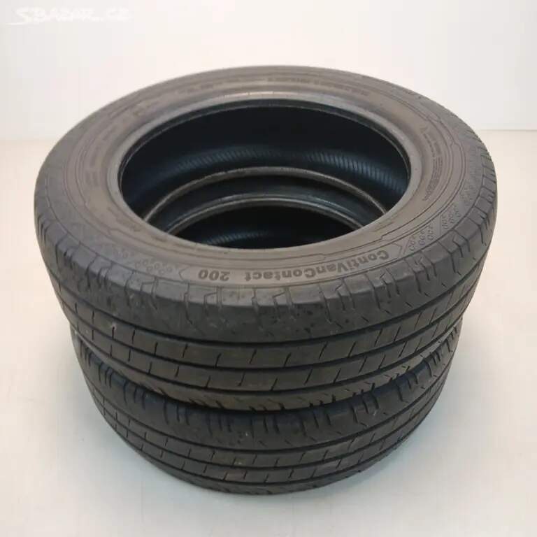 Letní pneu CONTINENTAL 215/60 R17C 109/107T