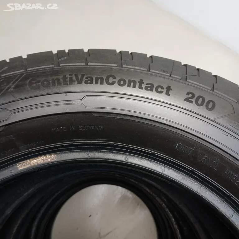 Letní pneu CONTINENTAL 215/65 R16C 109/107 R