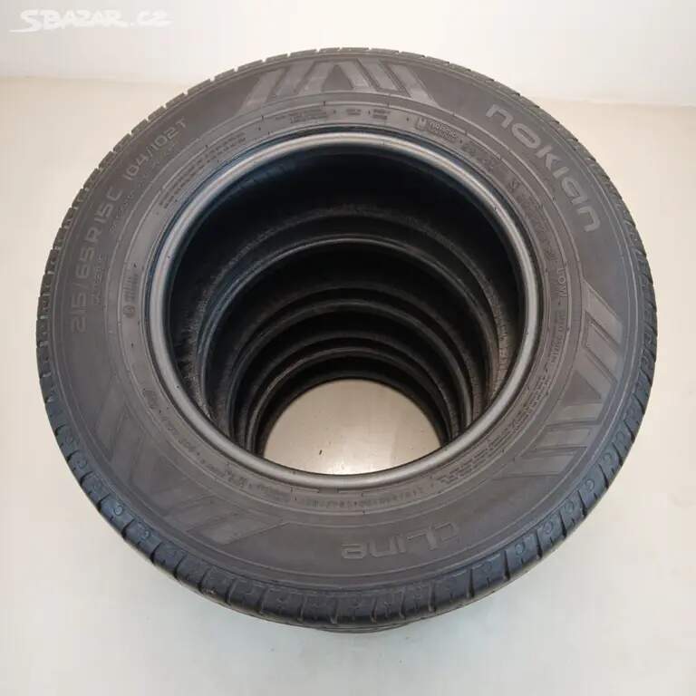Letní pneu NOKIAN 215/65 R15C 104/102 T