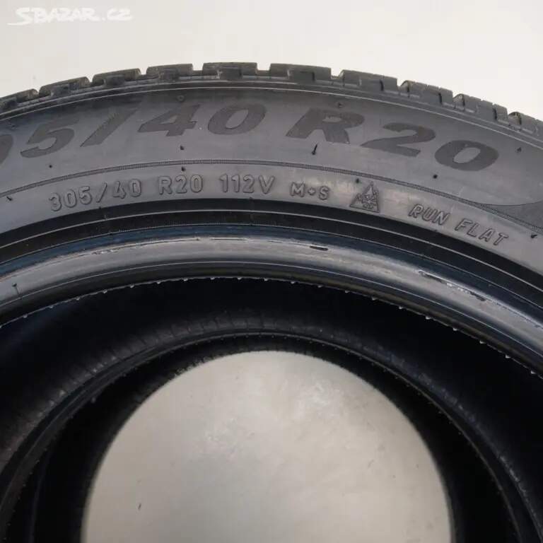 Zimní pneu PIRELLI 305/40 R20 112V Run Flat