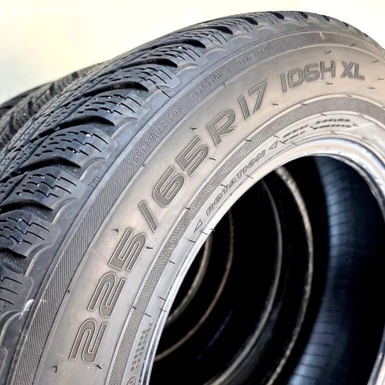 Zimní pneu NOKIAN TYRES 225/65 R17 106H XL