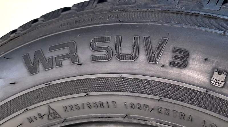 Zimní pneu NOKIAN TYRES 225/65 R17 106H XL
