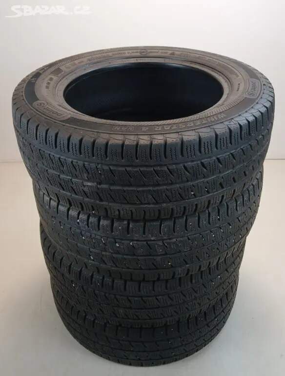 Zimní pneu POINT.S 205/65 R16C 107/105T