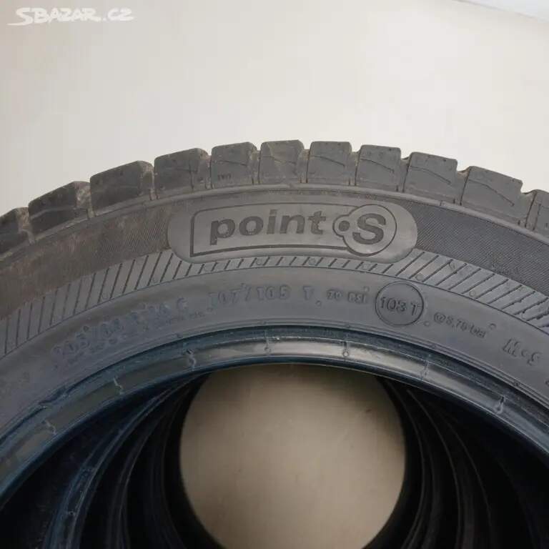 Zimní pneu POINT.S 205/65 R16C 107/105T