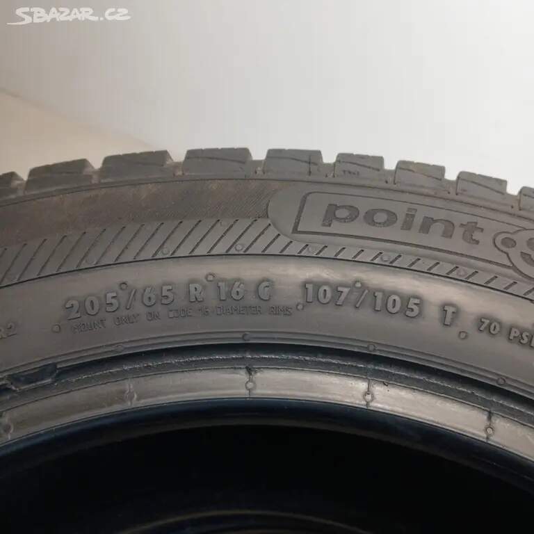 Zimní pneu POINT.S 205/65 R16C 107/105T