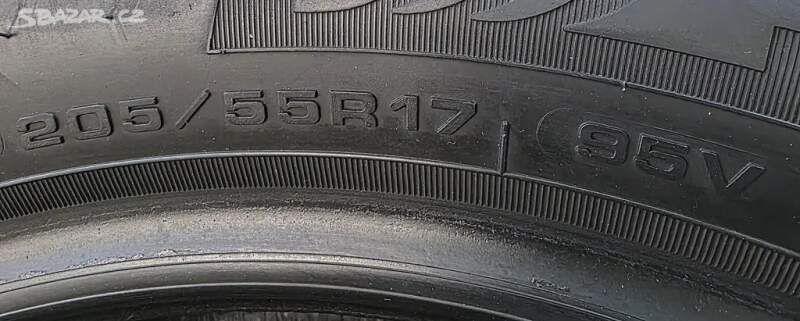 Zimní pneu FULDA 205/55 R17 95V
