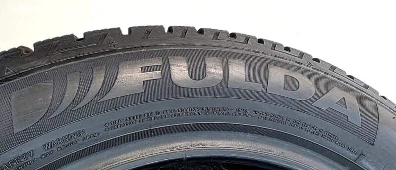 Zimní pneu FULDA 205/55 R17 95V