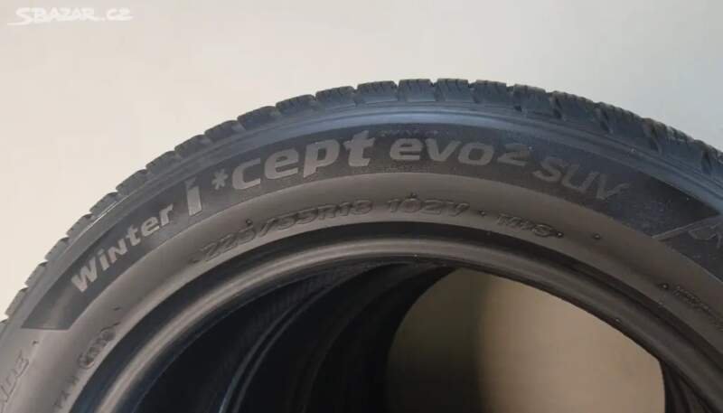 Zimní pneu HANKOOK 225/55 R18 102 V