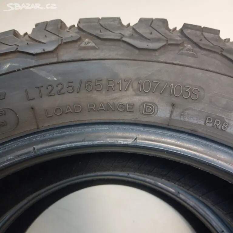 Zimní pneu BFGOODRICH 225/65 R17 107/103S