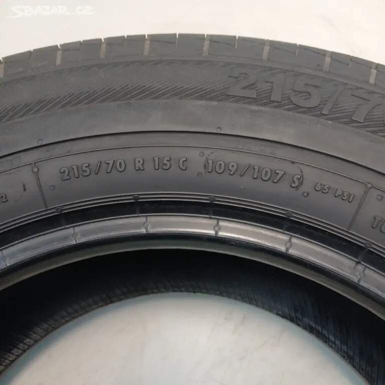 Letní pneu BARUM 215/70 R15C 109/107 S