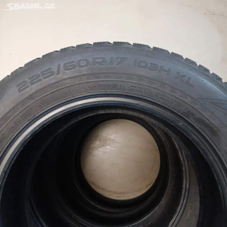 Zimní pneu NOKIAN TYRES 225/60 R17 103H XL