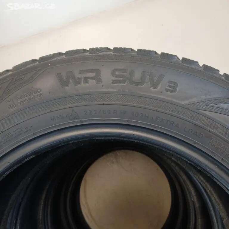 Zimní pneu NOKIAN TYRES 225/60 R17 103H XL